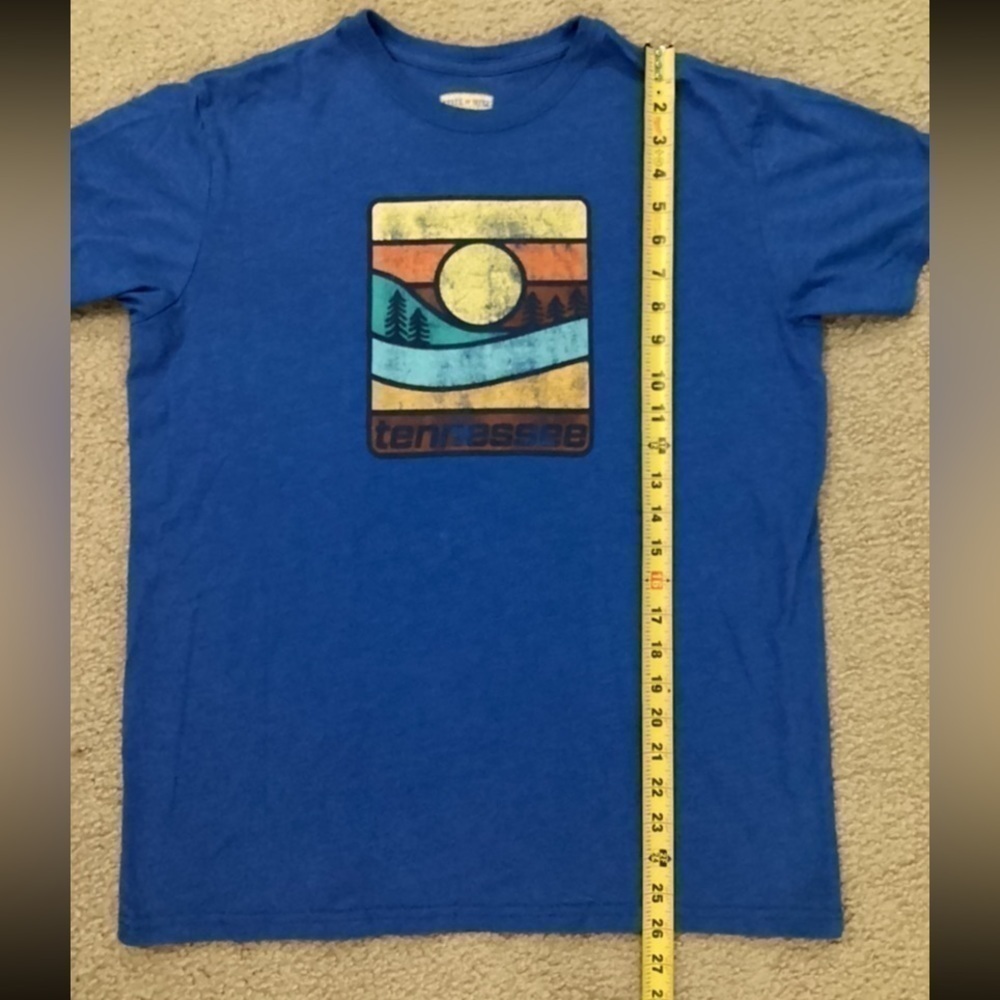 State of Mine Tennessee Men’s Medium Short Sleeve Tee - Picture 6 of 6